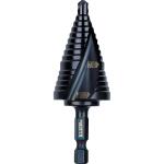 Klein Tools 1-1/8 inch Quick Release Step Drill Bit