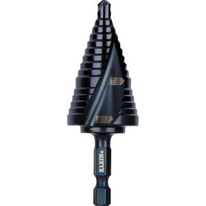 Klein Tools 1-1/8 inch Quick Release Step Drill Bit