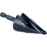 Klein Tools 1-1/8 inch Quick Release Step Drill Bit