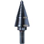 Klein Tools 7/8-Inch to 1-1/8-Inch 2-Step Drill Bit, Double-Fluted - KTSB11