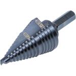 Klein Tools 7/8-Inch to 1-1/8-Inch 2-Step Drill Bit, Double-Fluted - KTSB11