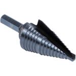 Klein Tools7/8-Inch to 1-1/8-Inch 2-Step Drill Bit, Double-Fluted - KTSB11 