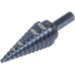 Klein Tools 3/16-Inch to 7/8-Inch 12-Step Drill Bit - KTSB14