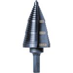 Klein Tools 7/8-Inch to 1-3/8-Inch 3-Step Drill Bit - KTSB15