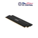 Crucial 32GB Pro Overclocking DDR5 6000 MHz UDIMM Memory Kit (2 x 16GB) 