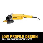 DEWALT 9 Amp 4.5-inch Paddle Switch Angle Grinder - DWE4120W