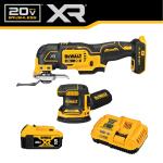 DEWALT 2-Tool Combo Kit 20V MAX XR Cordless Woodworking - DCK202P1