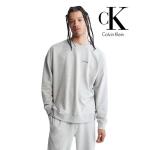 Calvin Klein Men Modern Cotton Lounge Crewneck Sweatshirt Light Gray Size M