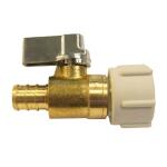 Apollo Pex 1/2" x 1/2" FPT Swivel Ball Valve