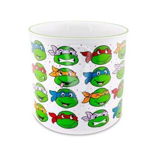 Teenage Mutant Ninja Turtles Portraits Ceramic Camper Mug | Holds 20 Ounces