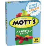 Mott's Assorted Fruit Flavored Snacks - 2pcs 8oz/10ct