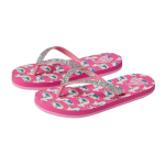 Reef Kids Girls Stargazer Print Flip Flops Unicorn Float