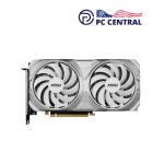 MSI GeForce SUPER 12G VENTUS RTX4070 2X WHITE OC Graphics Card