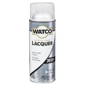 Watco - 11.25 oz. Clear Gloss Lacquer Wood Finish Spray