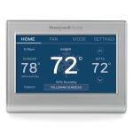 Honeywell Home Wifi Smart Thermostat - Silver