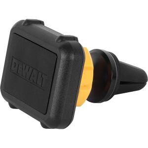 DEWALTBlack and Yellow Reinforced Magnetic Vent Mount - 204 0435 DW2