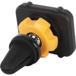 DEWALTBlack and Yellow Reinforced Magnetic Vent Mount - 204 0435 DW2