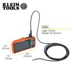 Klein Tools ET17 Utility Borescope