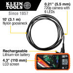 Klein Tools ET17 Utility Borescope