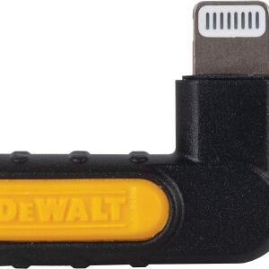 DEWALT90-Degree Audio Adapter for Lightning 