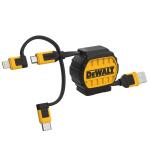 DEWALT3 in 1 Retractable 3-Feet Cable - 131 1364 DW2