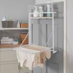 Style Selections 24 Wall Metal Drying Rack