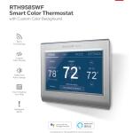 Honeywell Home Wifi Smart Thermostat - Silver