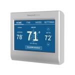 Honeywell Home Wifi Smart Thermostat - Silver