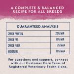 Natural Balance Limited Ingredient Diet Adult Dry Dog Food - Grain Free, Sweet Potato & Venison 22lb