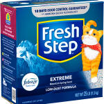 Fresh Step 25 LB Extrem Scented Clumping Clay Cat Litter, Mountain Spring