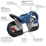 Bosch 4.8 in Portable Band Saw (Bare Tool)