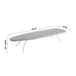 Style Selections Gray Countertop Ironing Board