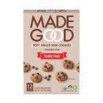 MadeGood Organic Gluten Free Chocolate Chip Cookies Soft Baked - 2pcs 12ct Traypack