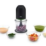 Braun Food Processor (4 Cups, EasyPrep, Black)