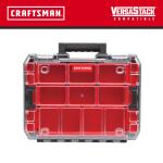 CRAFTSMAN VERSASTACK 10 Compartment 17.25 Inch Large Plastic Small Parts Organizer