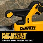 DEWALT DCS378P1 20V MAX* XR Brushless Cordless Mid-Size Bandsaw (5 Ah Battery and Charger Included) 