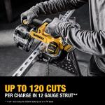 DEWALT DCS378P1 20V MAX* XR Brushless Cordless Mid-Size Bandsaw (5 Ah Battery and Charger Included) 