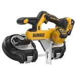 DEWALT DCS378P1 20V MAX* XR Brushless Cordless Mid-Size Bandsaw (5 Ah Battery and Charger Included) 