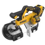 DEWALT DCS378P1 20V MAX* XR Brushless Cordless Mid-Size Bandsaw (5 Ah Battery and Charger Included) 