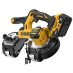 DEWALT DCS378P1 20V MAX* XR Brushless Cordless Mid-Size Bandsaw (5 Ah Battery and Charger Included) 