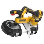 DEWALT 20V MAX* XR Dual Trigger Mid-Size Bandsaw - DCS379P1 ( with 5.0Ah Battery Kit)