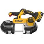 DEWALT 20V MAX* XR Dual Trigger Mid-Size Bandsaw - DCS379P1 ( with 5.0Ah Battery Kit)