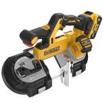 DEWALT 20V MAX* XR Dual Trigger Mid-Size Bandsaw - DCS379P1 ( with 5.0Ah Battery Kit)