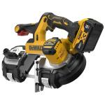 DEWALT 20V MAX* XR Dual Trigger Mid-Size Bandsaw - DCS379P1 ( with 5.0Ah Battery Kit)