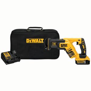 DEWALT 20-volt MAX XR Reciprocating Saw - Cordless Brushless Compact DCS367P1