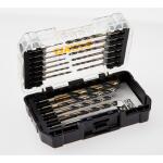 DEWALT 18-Piece 1/4-in Impact Ready Metal Drill Bit Set