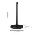 Umbra Black Metal Freestanding Paper Towel Holder