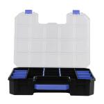 Kobalt 17 Compartment Plastic Small Parts Organizer