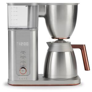 Cafe 10-Cup Stainless Steel Programmable Drip Coffee Maker