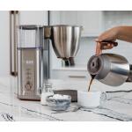 Cafe 10-Cup Stainless Steel Programmable Drip Coffee Maker